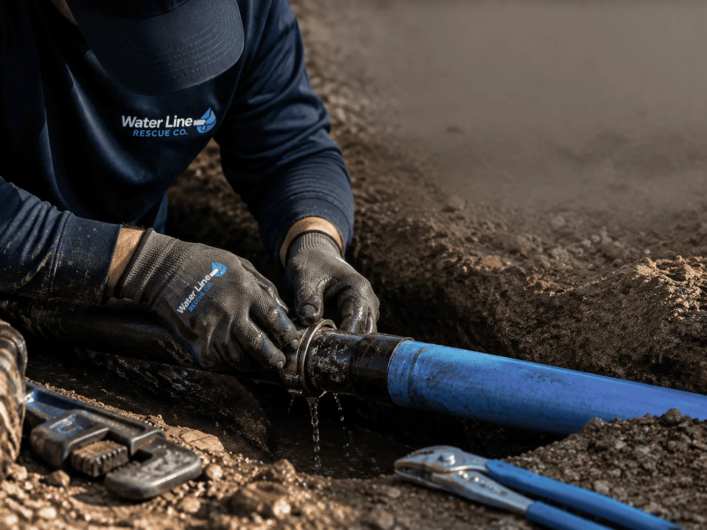 Why choose Water Line Repair in Ridgely, MD
